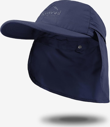 normani Sportcap 'Savannah' in Blau: Vorderseite