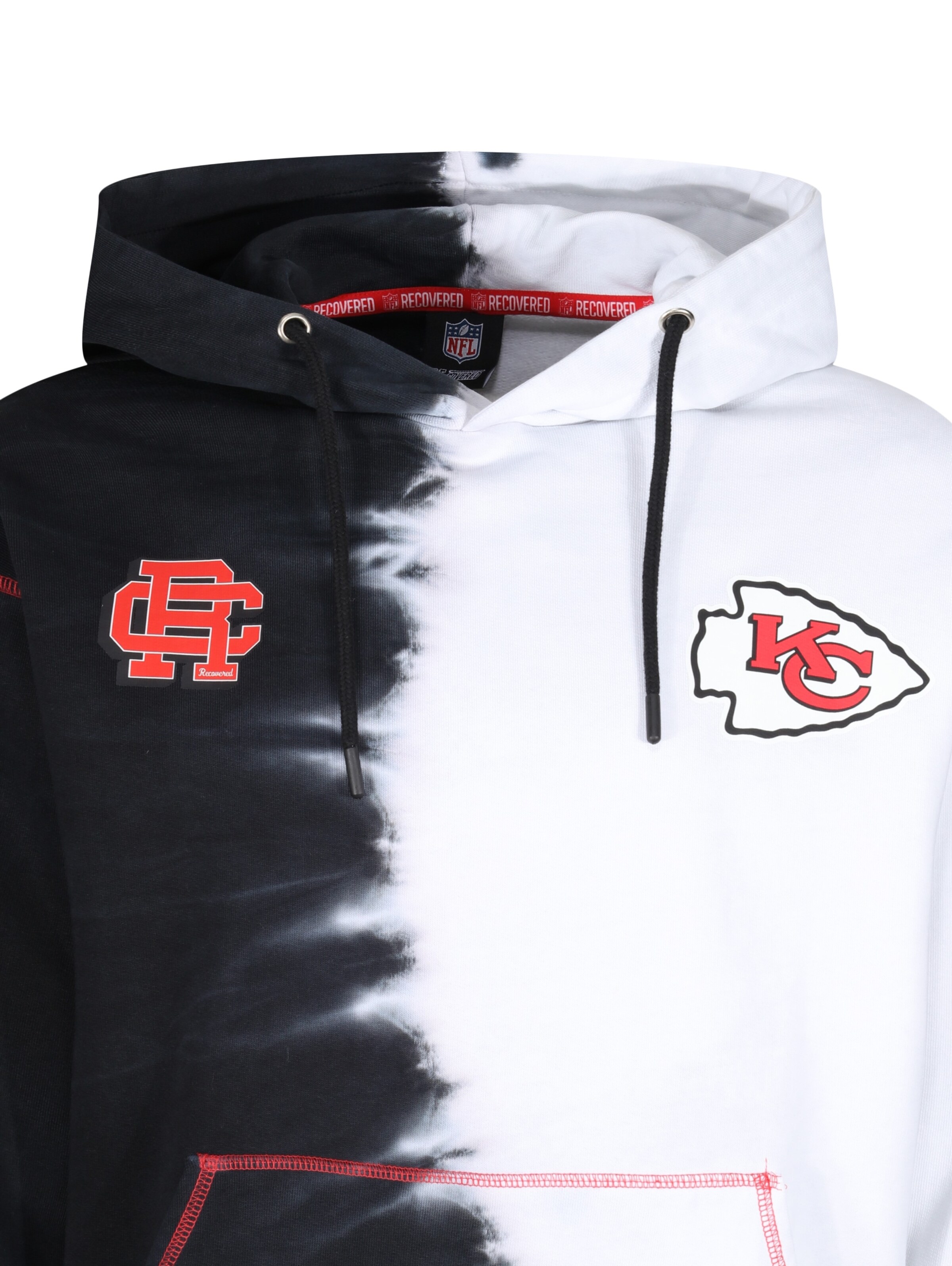 Recovered Sweatshirt 'NFL Chiefs Ink'' in Mixed colours
