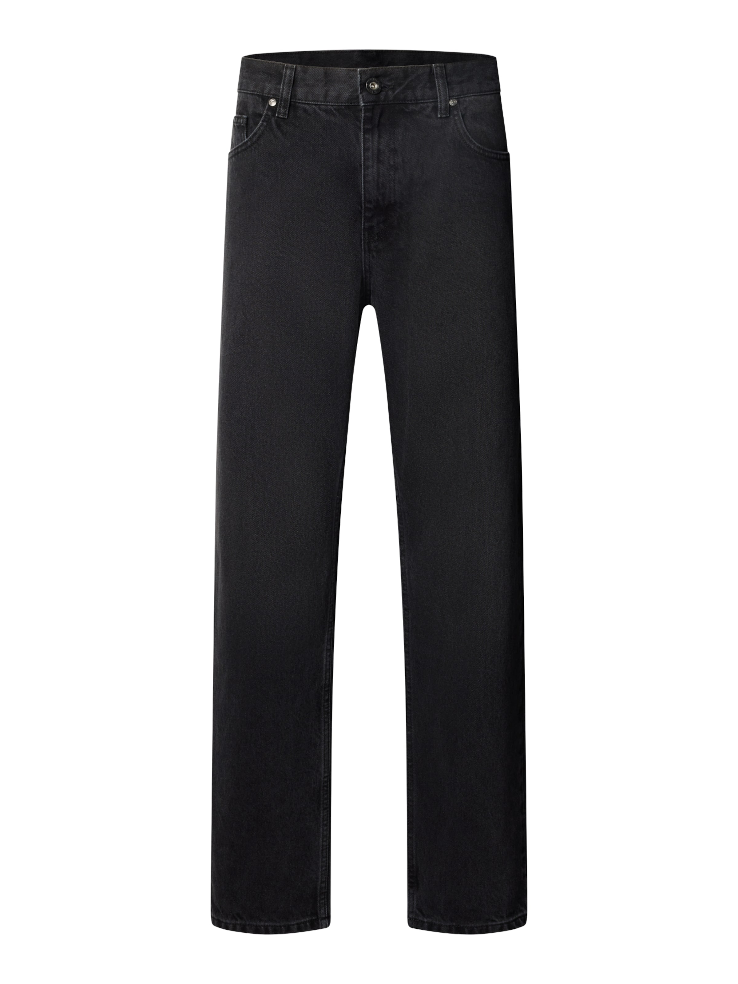 Pittman Loose fit Jeans 'Titan' in Black: front