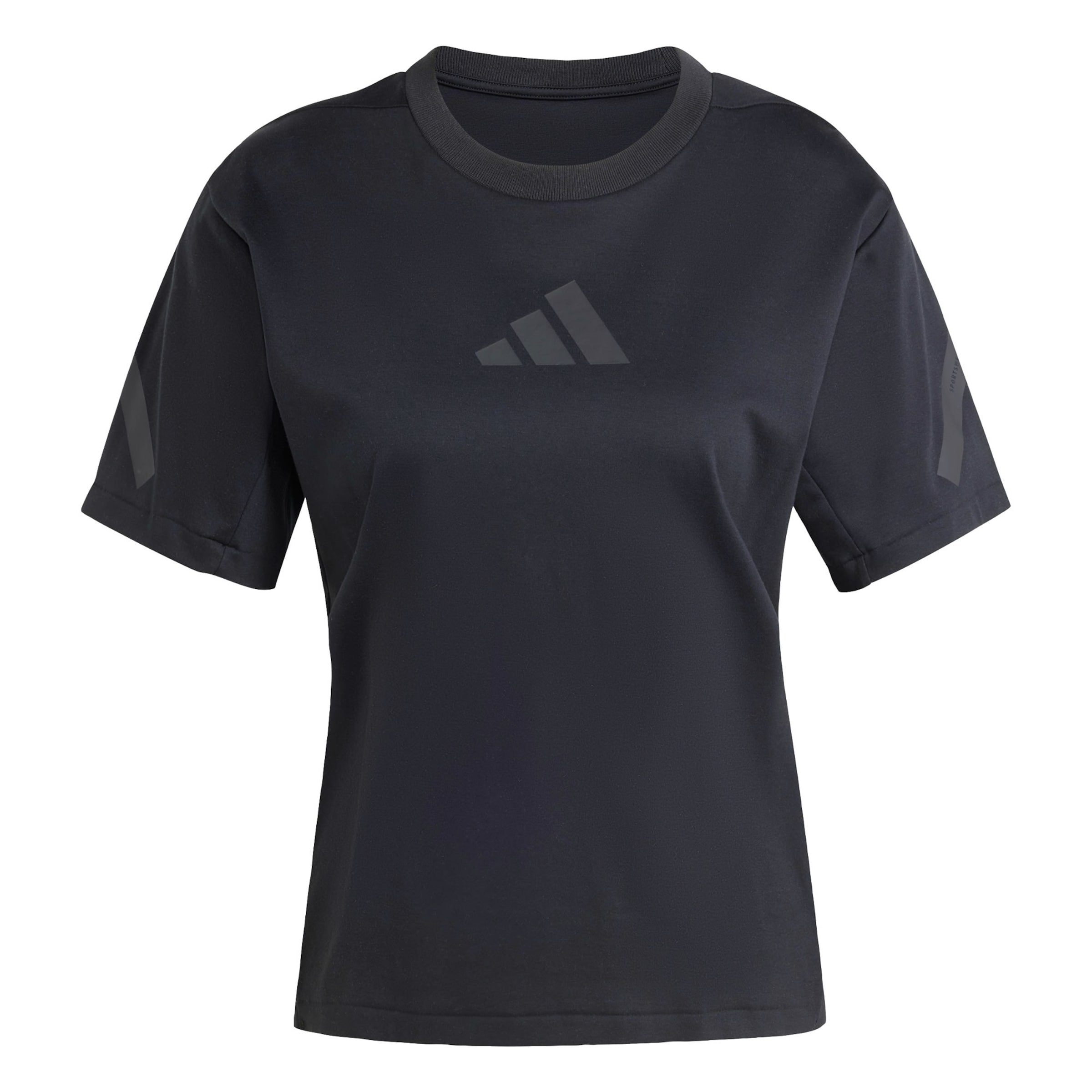 ADIDAS SPORTSWEAR Performance shirt 'Z.N.E.' in Black: front