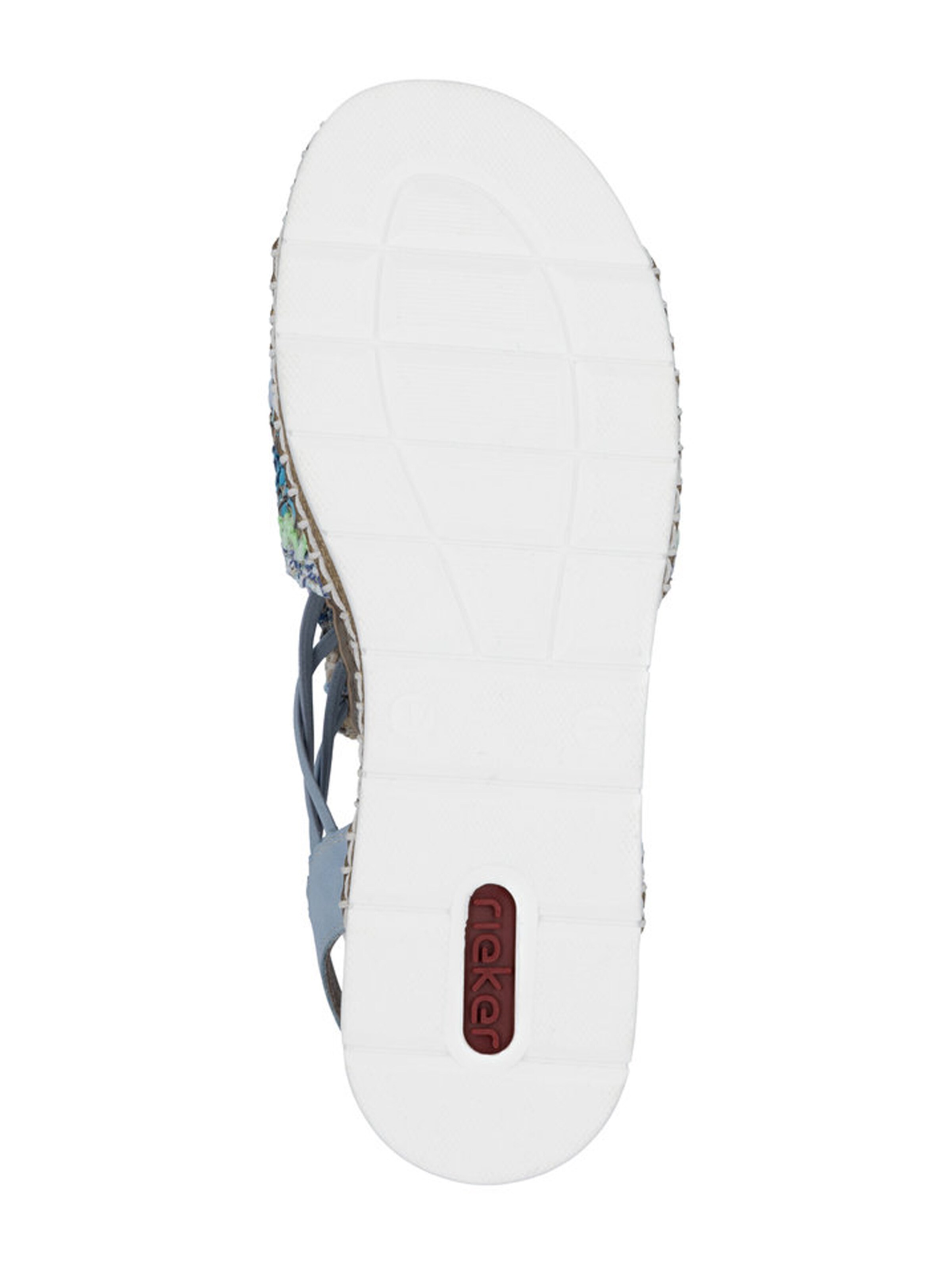 Sandales Rieker en bleu