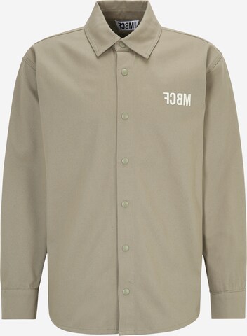 FCBM Comfort fit Button Up Shirt 'Ben' in Green: front