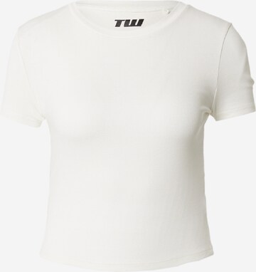 Tally Weijl - Camiseta en blanco: frente