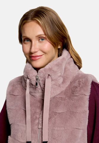 Gilet di Cartoon in rosa