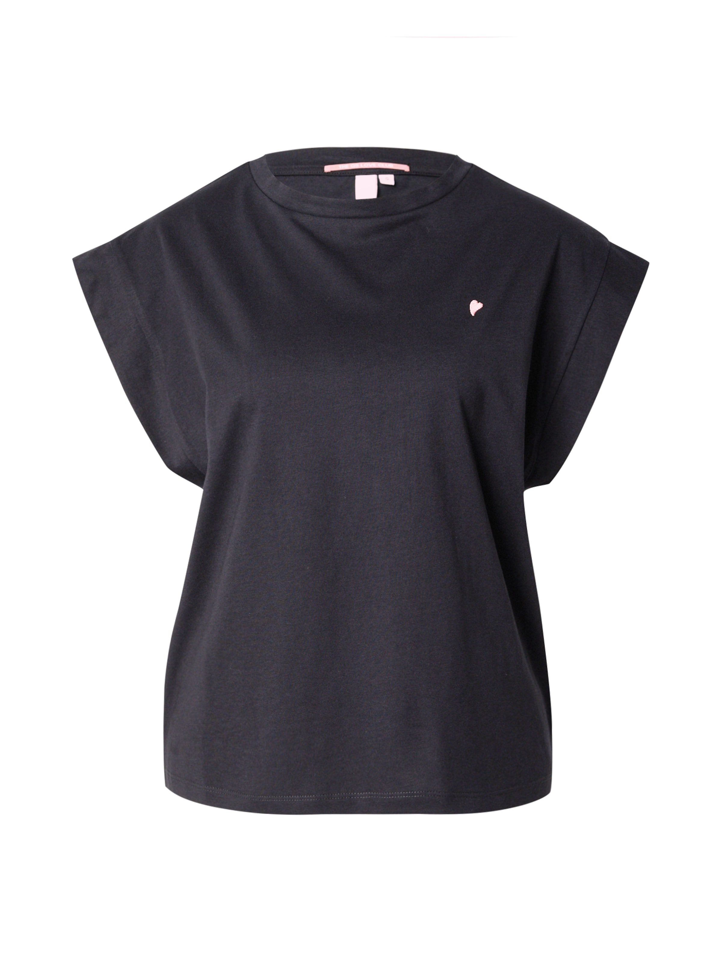 QS Majica | črna barva: sprednja stran