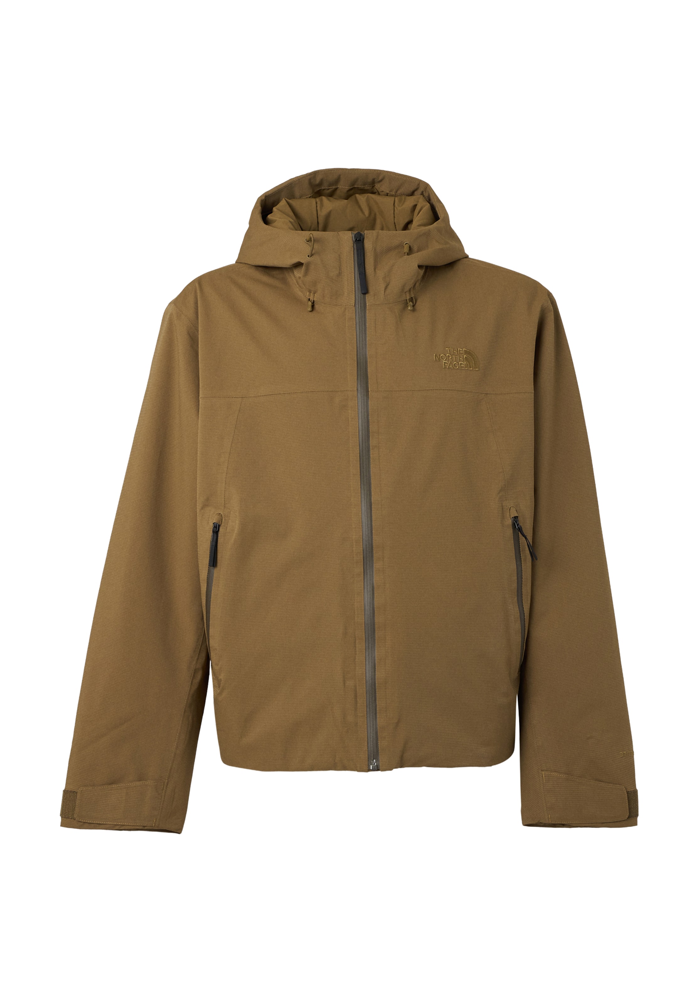 THE NORTH FACE Tussenjas 'RANGE' in Groen: voorkant