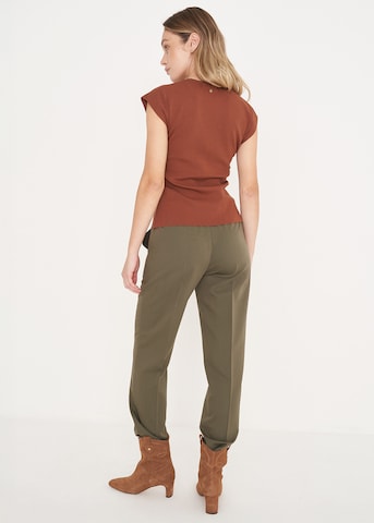 Camomilla Regular Broek in Groen