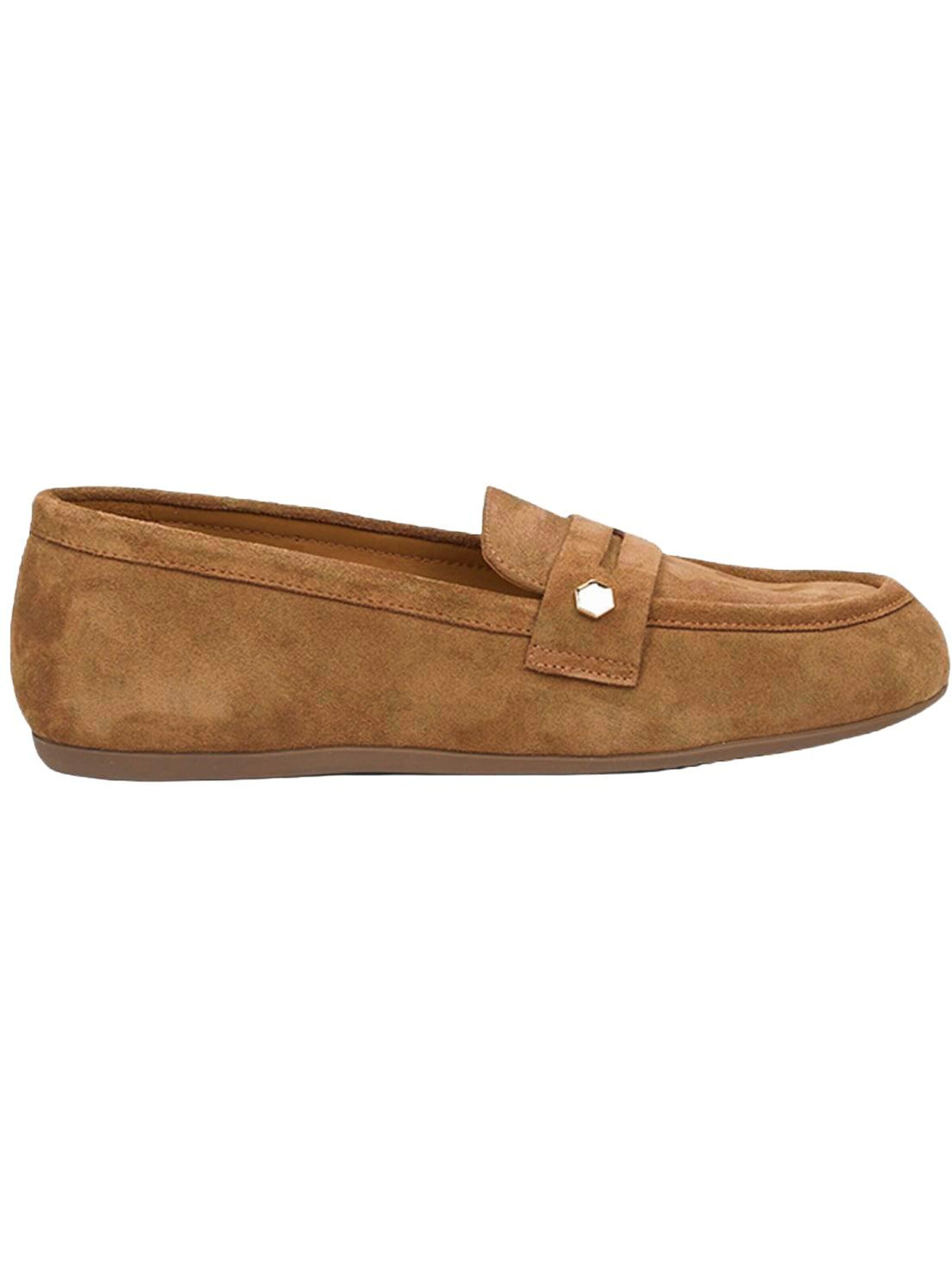 Desa Slip-ons 'Beleg' in Brown