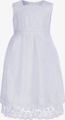 Robe happy girls en blanc : devant