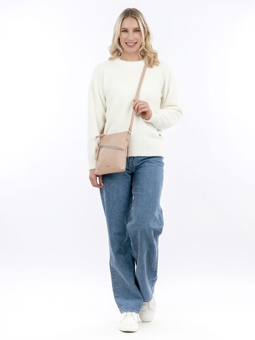 Borsa a tracolla 'Alessia' di Tamaris in beige