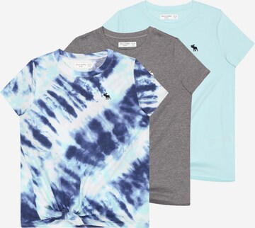 mėlyna Abercrombie & Fitch Marškinėliai: priekis
