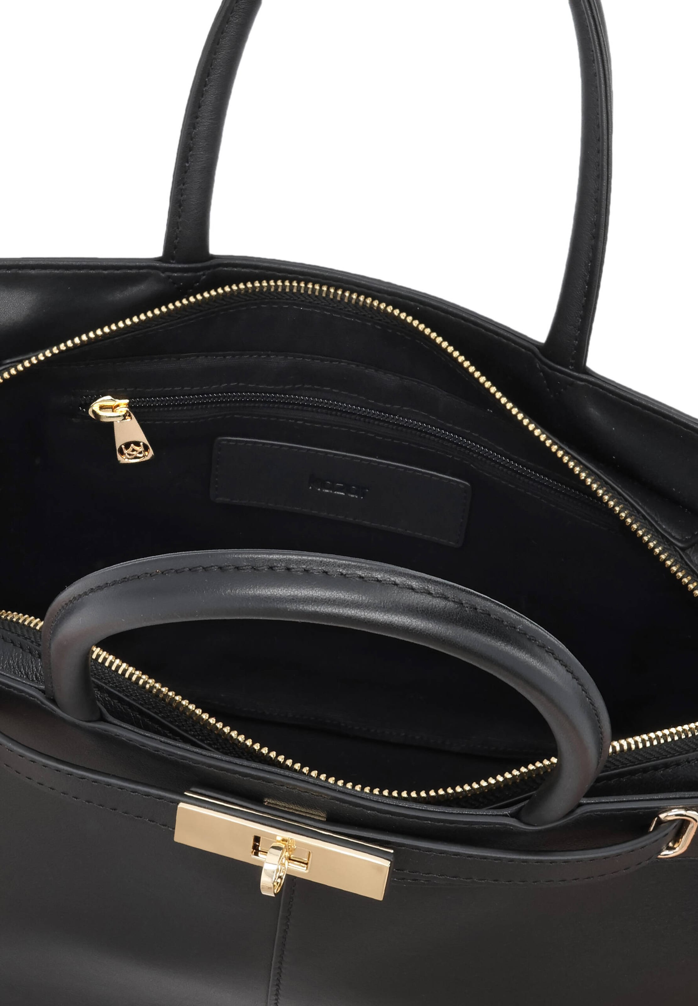 Kazar Дамска чанта в черно