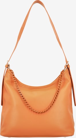 FELIPA Crossbody Bag in Orange: front