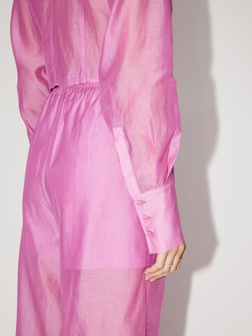 Bluză 'Maija' de la LeGer by Lena Gercke pe roz