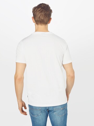 T-Shirt 'Alphis' JOOP! Jeans en blanc