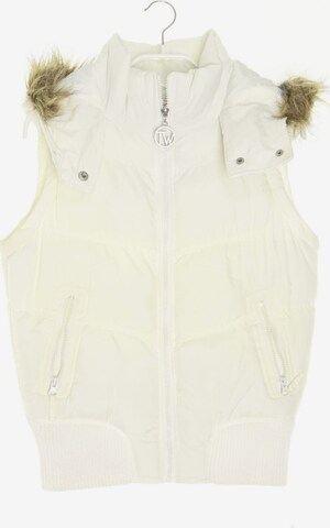 Tally Weijl Vest in S in White: front