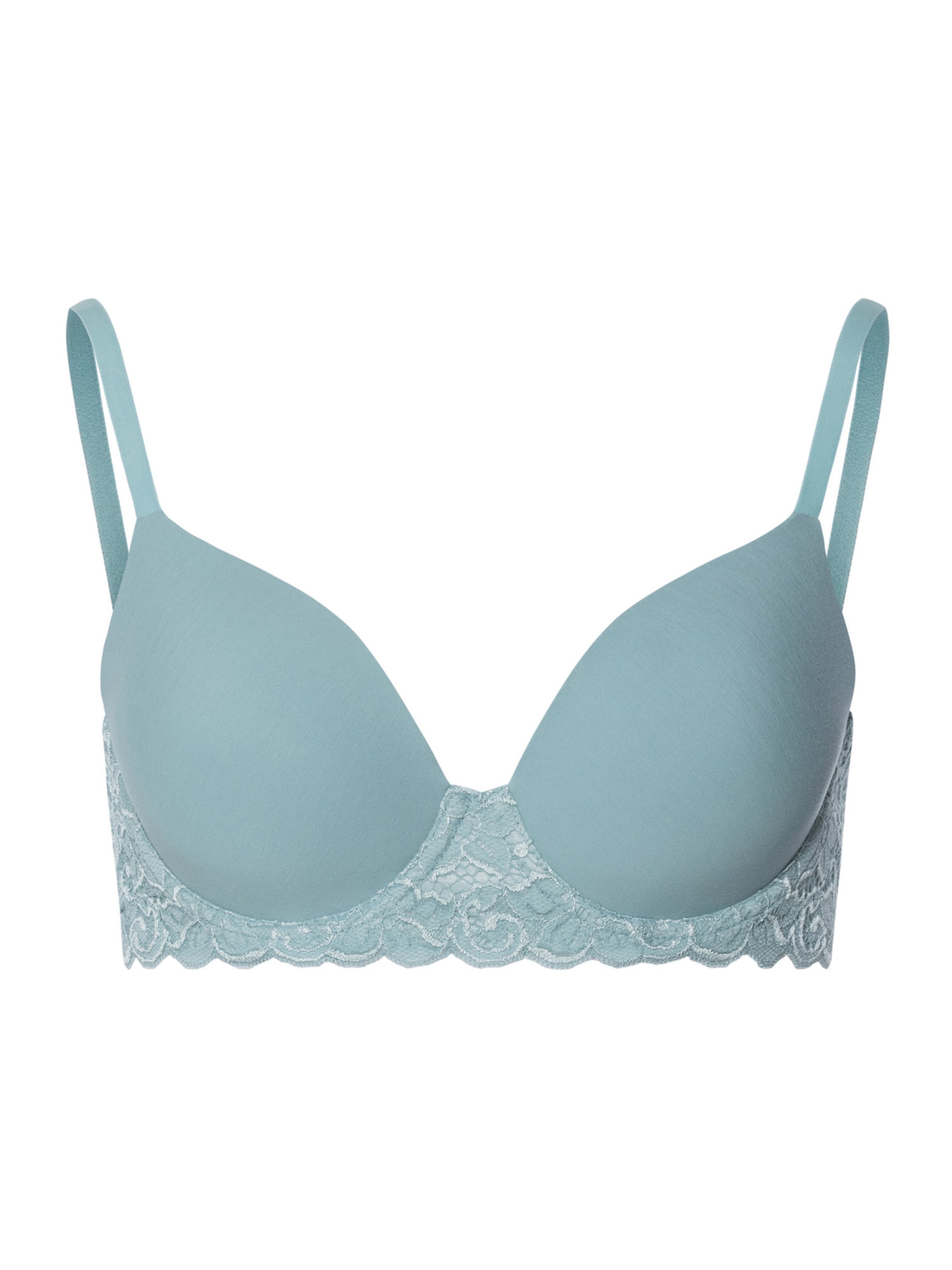 Soutien-gorge ' Moments ' Hanro en bleu : devant