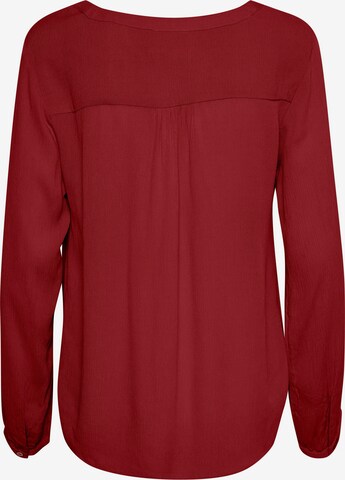 Kaffe - Blusa 'Amber' en rojo