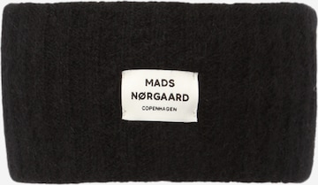 MADS NORGAARD COPENHAGEN Pandebånd 'Tosca Aschley' i sort: forside