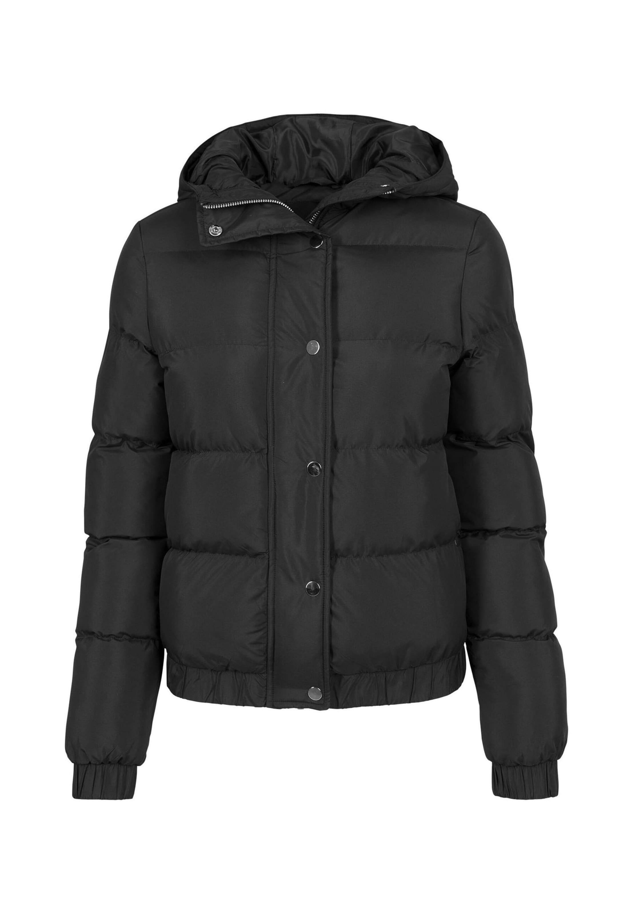 Veste d’hiver Urban Classics en noir : devant