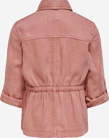 Veste mi-saison 'Kenya' KIDS ONLY en rose