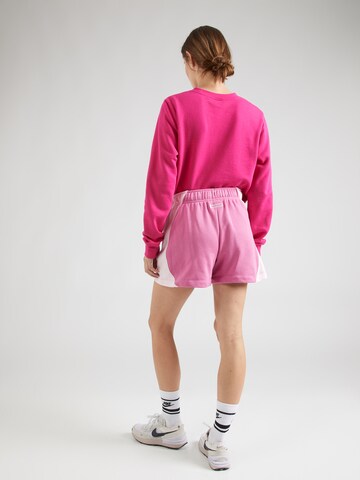 Nike Sportswear Štandardný strih Nohavice 'AIR' - ružová