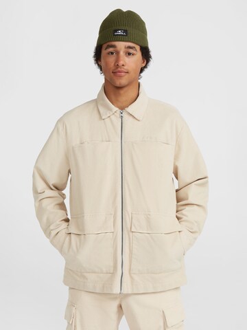 Veste mi-saison 'Surf Heroes' O'NEILL en beige : devant