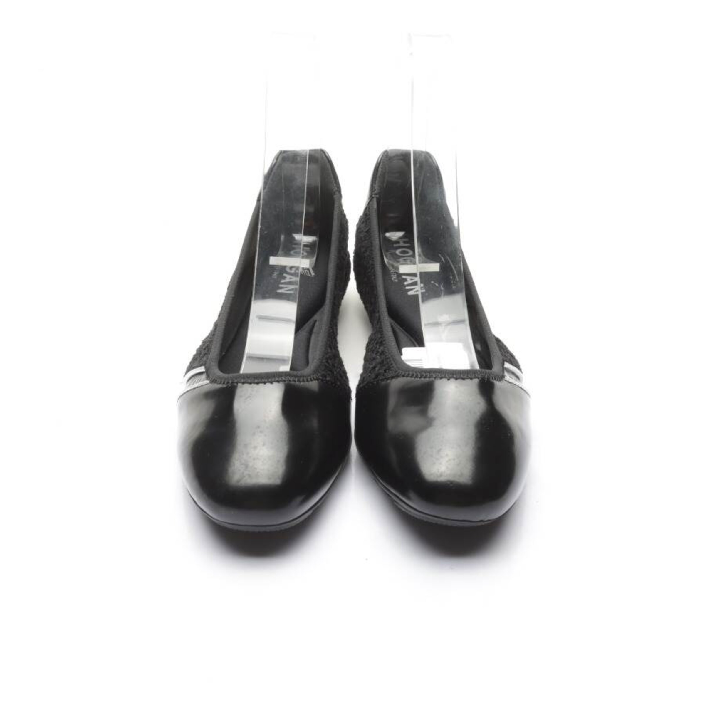 HOGAN Halbschuhe 35 in Schwarz