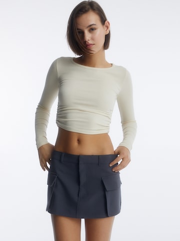 Pull&Bear Rok in Grijs