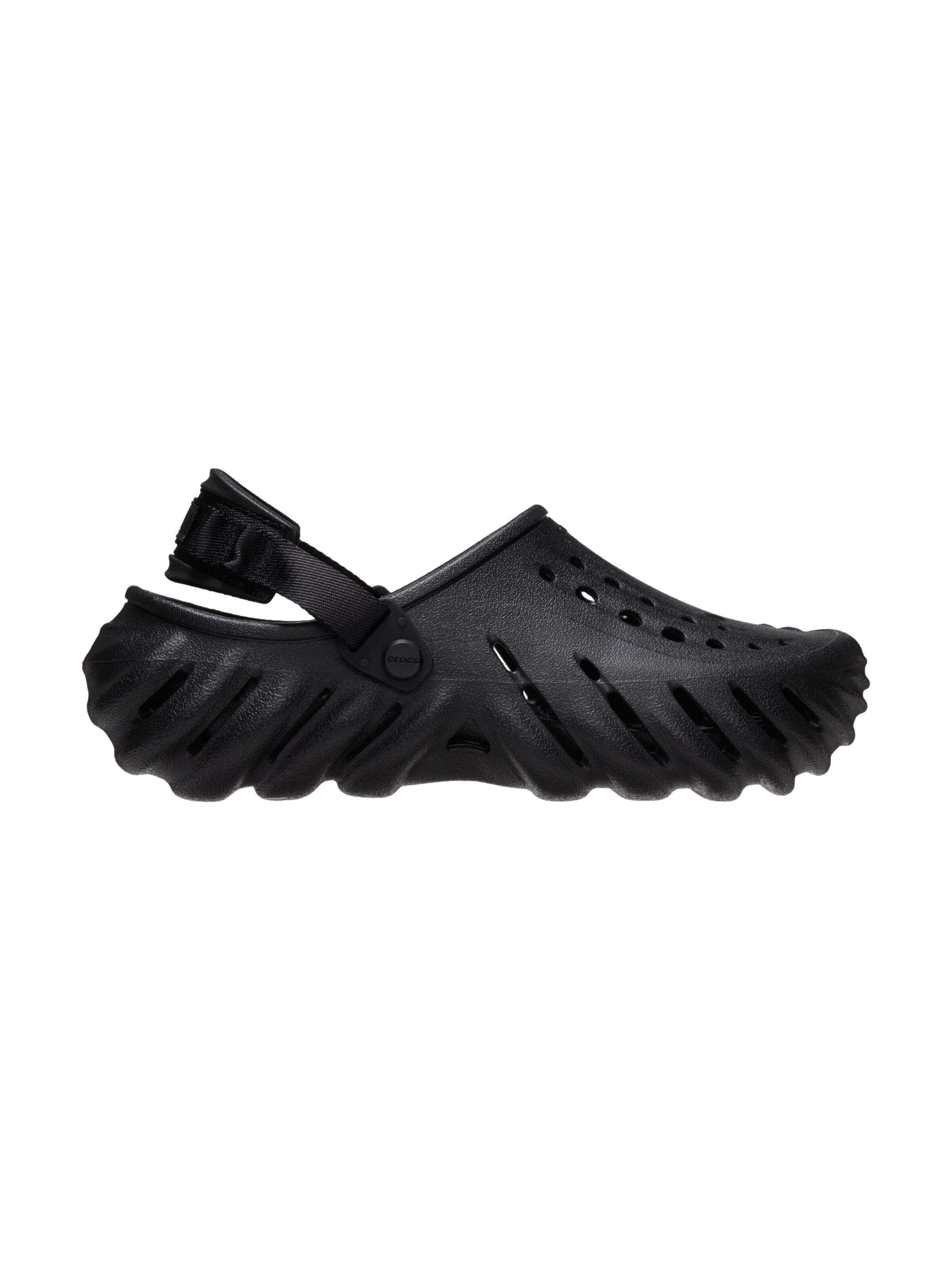 Sabots 'Echo-Slipper' Crocs en noir