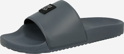 Šlepetės 'Timein' iš HUGO, spalva – bazalto pilka, Prekių apžvalga