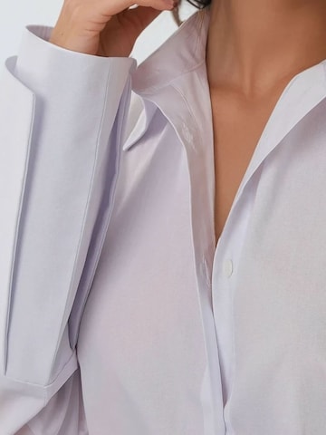 Camicia da donna di Hiccup in bianco