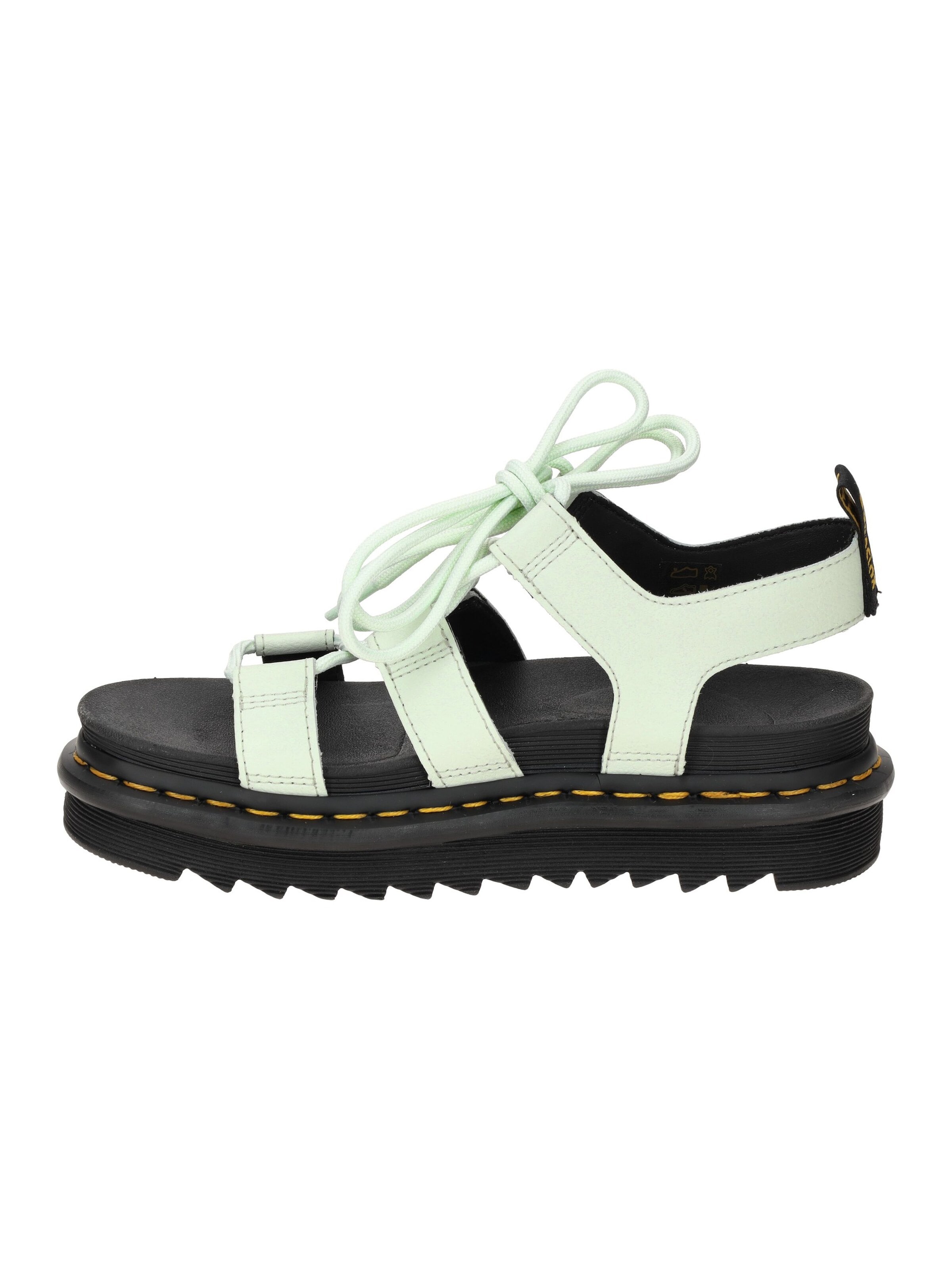 Dr. Martens Sandale '31617763'‌ in Grün: Vorderseite