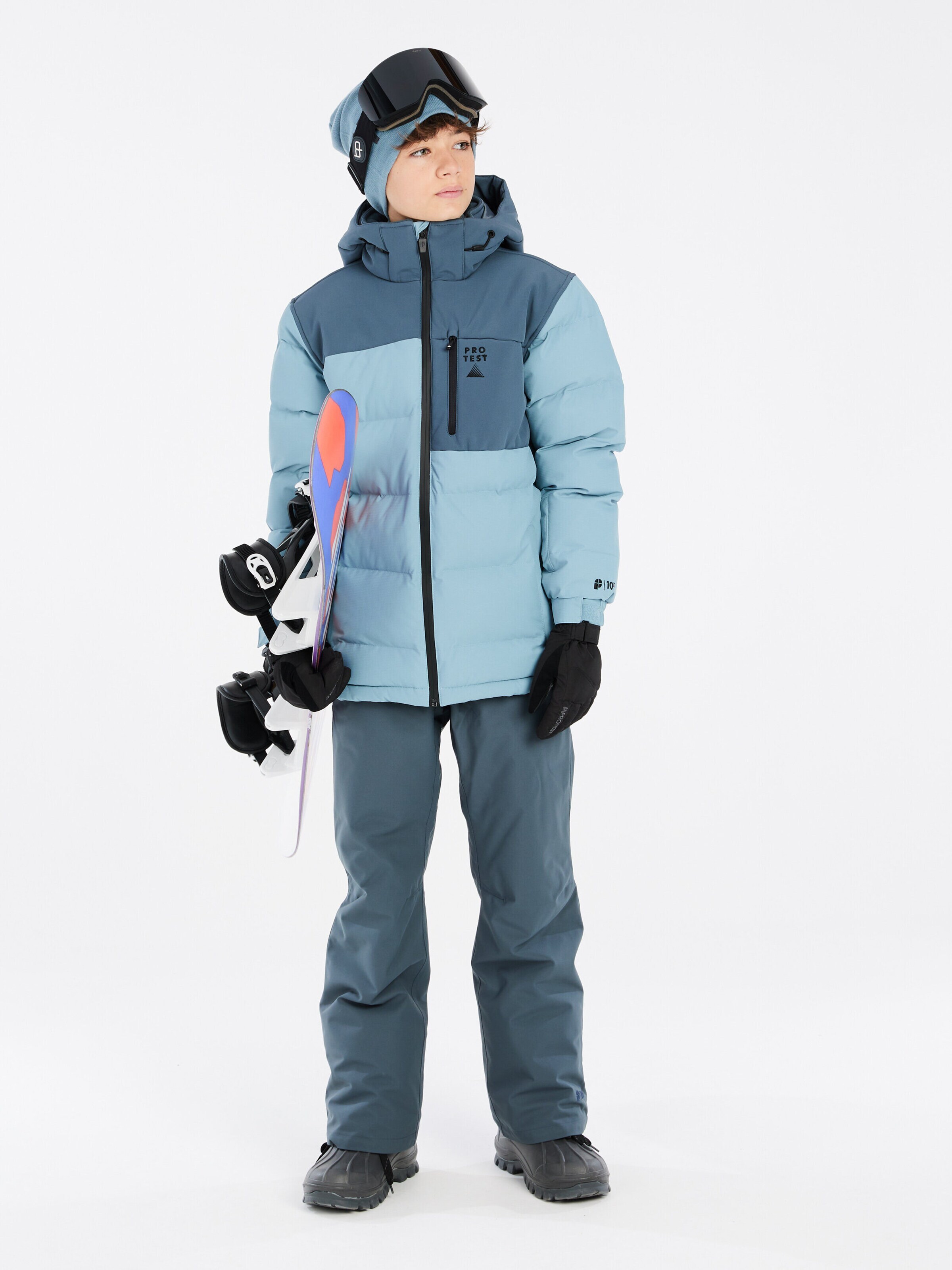 PROTEST Sportjas 'PRTDEVUN JR' in Blauw