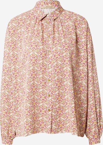 Smith&Soul Blouse 'Volume' in Pink: front