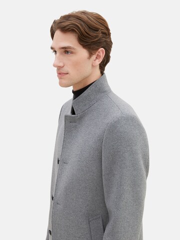 TOM TAILOR Between-seasons coat in Grey