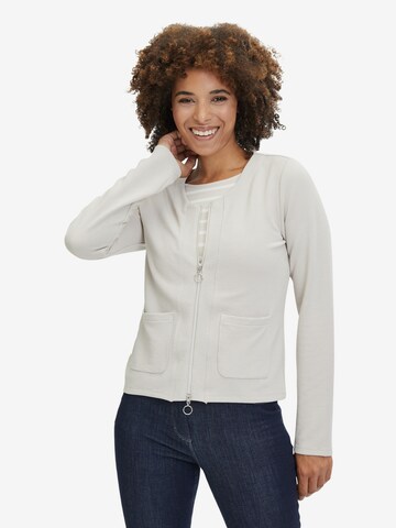 Betty Barclay Strickjacke in Beige: predná strana