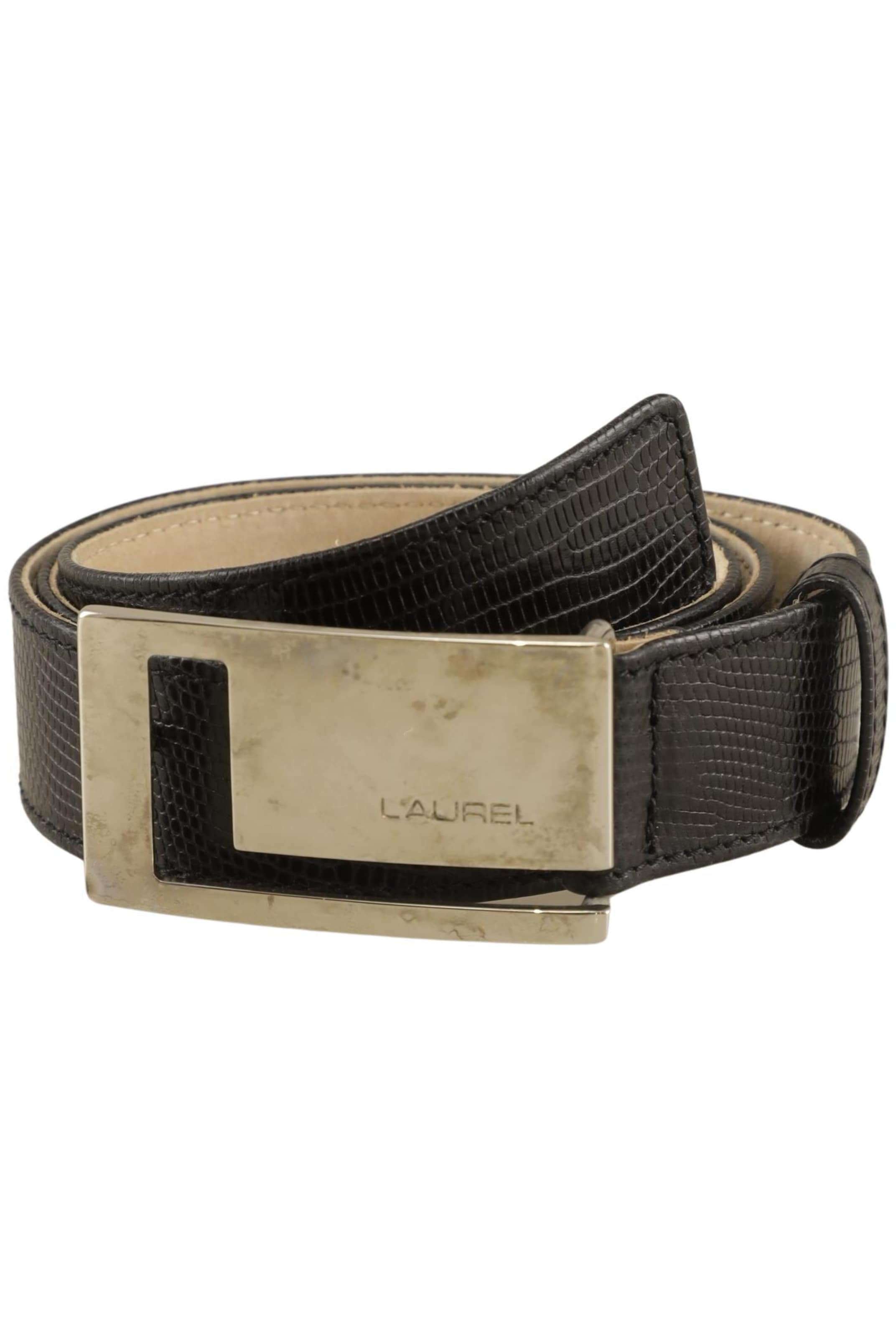 LAUREL Gürtel One Size in Schwarz: Vorderseite