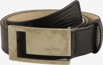 LAUREL Gürtel One Size in Schwarz: Vorderseite