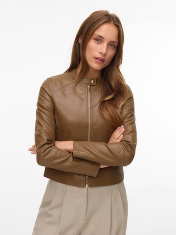 VERO MODA Jacke 'VMDIXIEMARIA' in Braun: Vorderseite