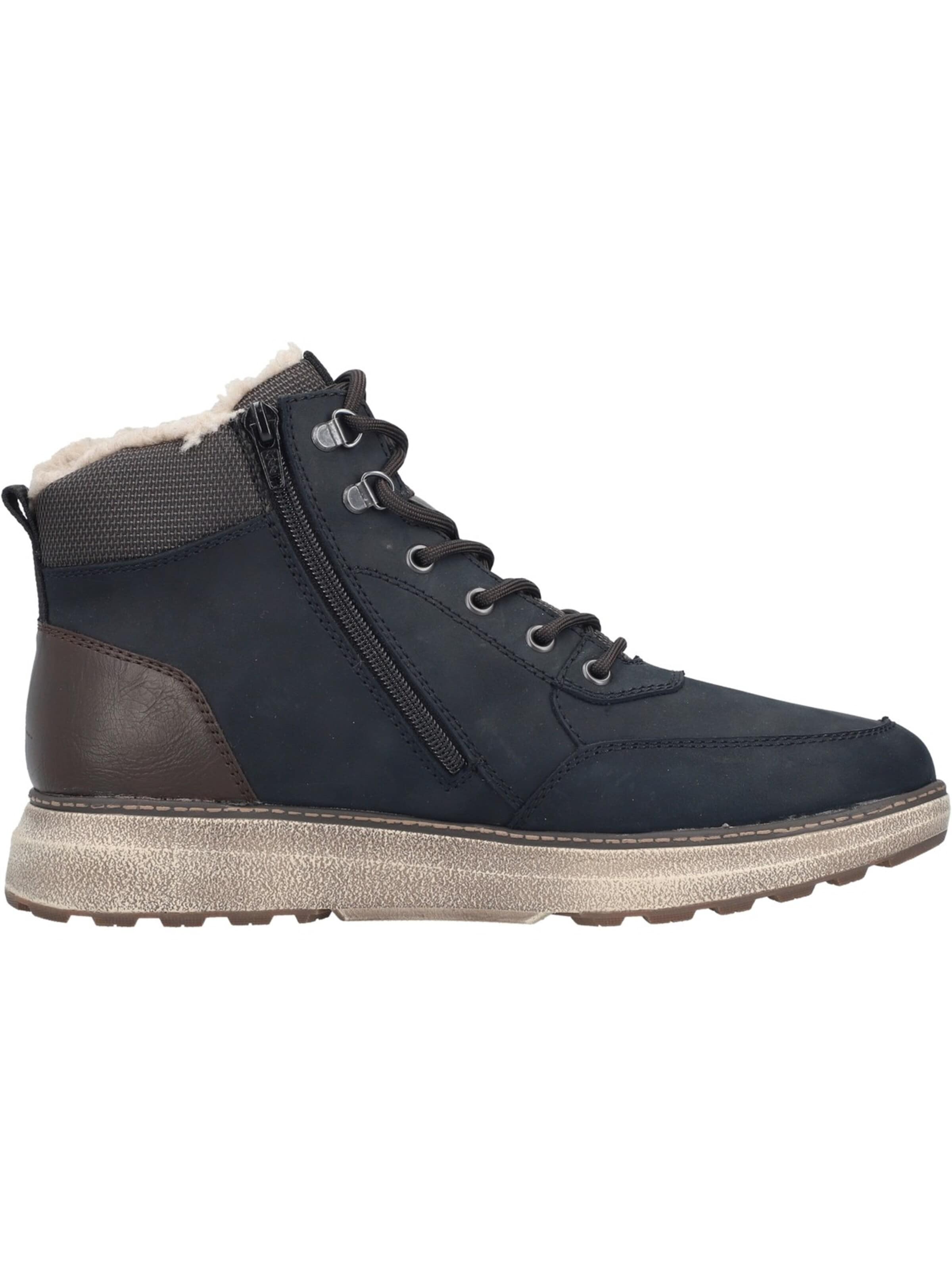 Rieker Schnürboots in Blau