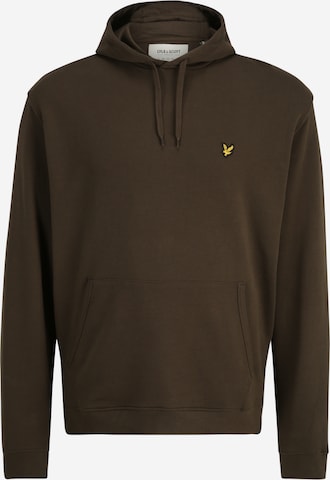 Lyle & Scott Big&Tall Mikina – zelená: přední strana