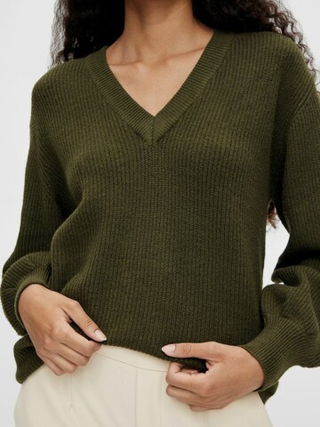 Pull-over OBJECT en vert