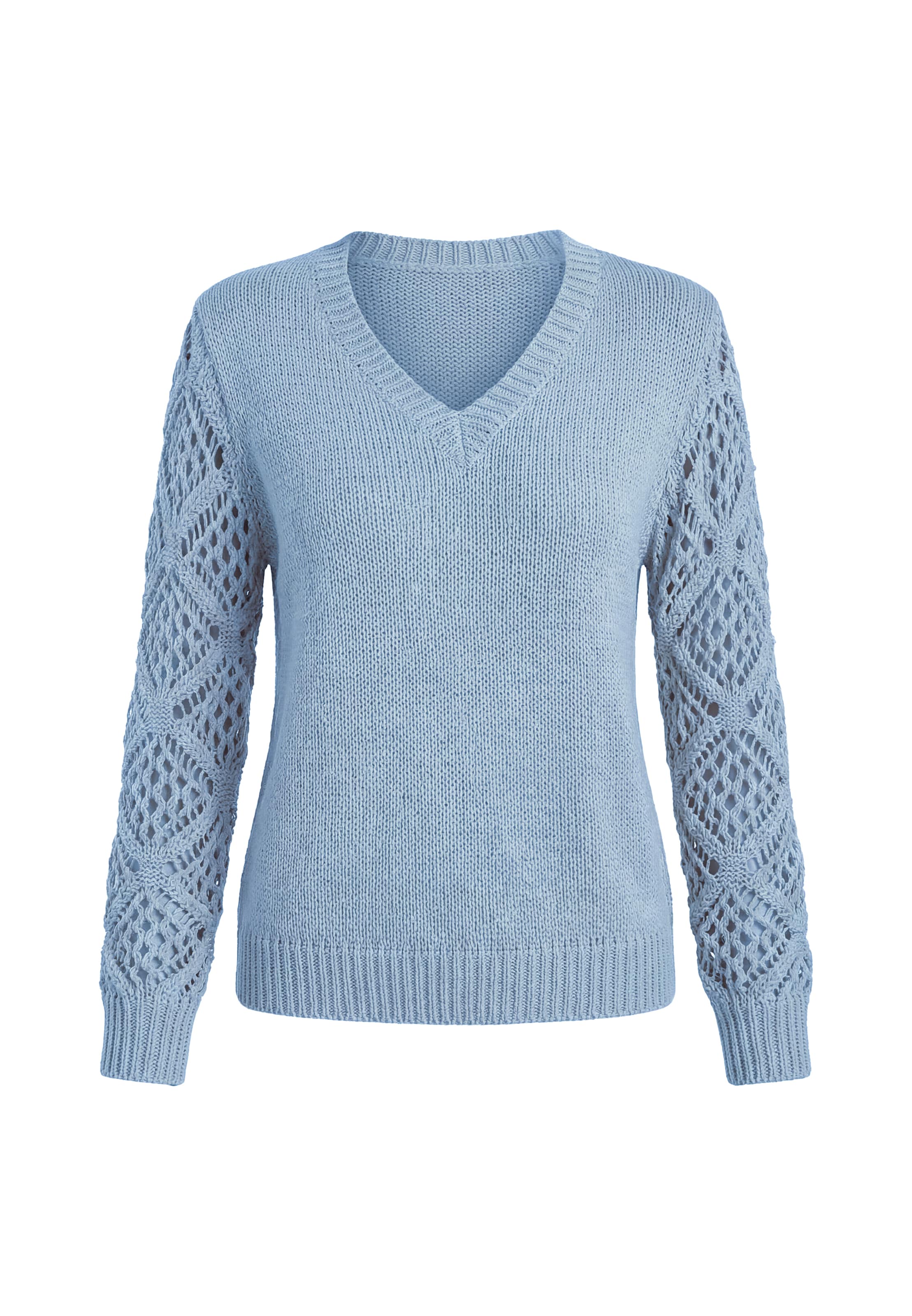 faina - Jersey en azul: frente