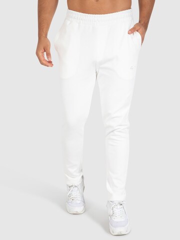 Smilodox Regular Broek ' David ' in Beige: voorkant