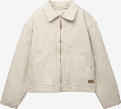 Pull&Bear Prechodná bunda - nebielená, Produkt