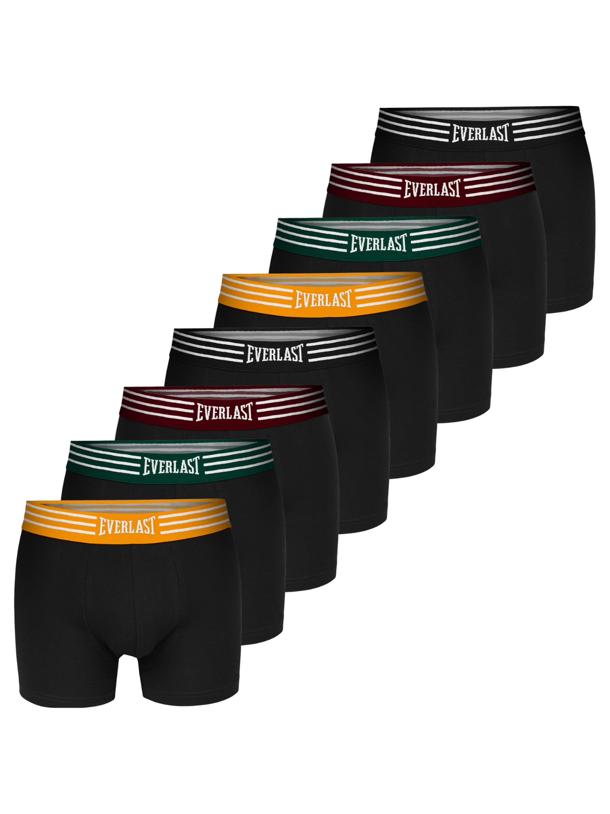 Everlast - Calzoncillo boxer en negro: frente
