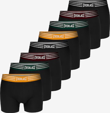 Boxers Everlast en noir : devant