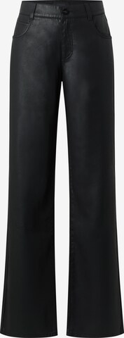 Loosefit Pantalon chino Angels en noir : devant