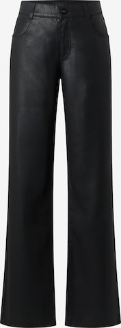 Angels Loose fit Chino Pants in Black: front